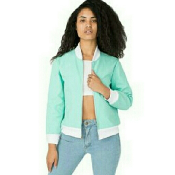 American Apparel bomber jacket