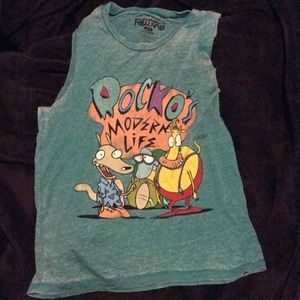 Rocko's Modern Life Muscle Tee