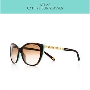 Tiffany's Cat Eye Sunglasses