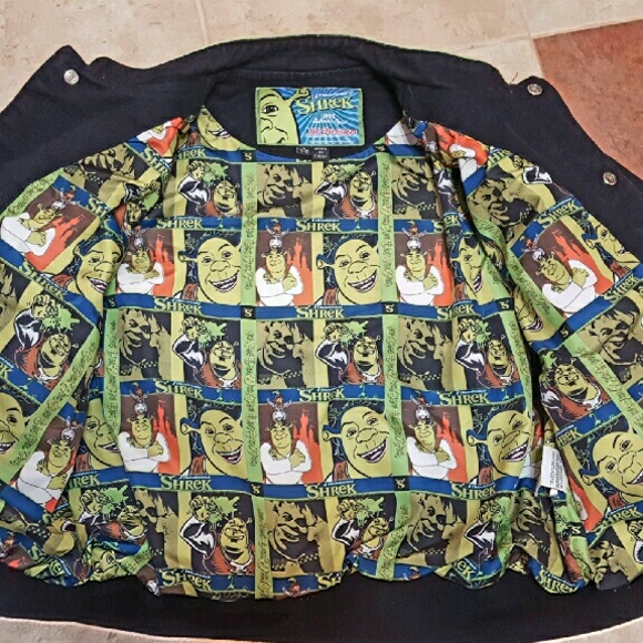 Jh Designs Shrek Nascar Style Jacket 