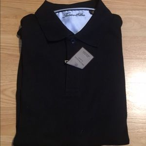 Tasso Elba Long Sleeve Polo Shirt