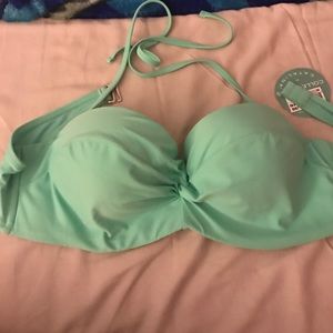 NWT Aqua bathing suit top
