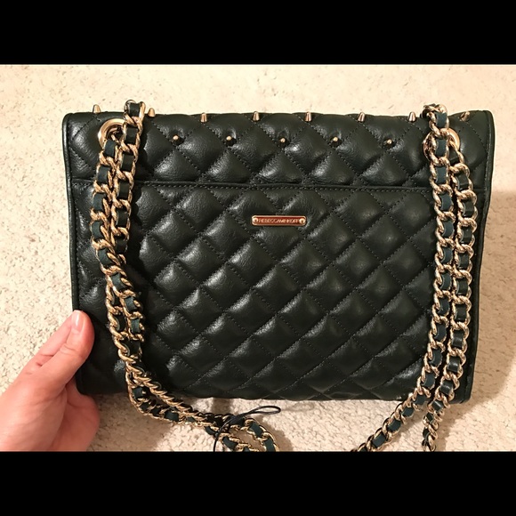 Rebecca Minkoff Quilted Affair w/ Studs - Picture 2 of 4
