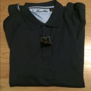 Tasso Elba Long Sleeve Polo