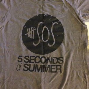 5 seconds of summer shirt