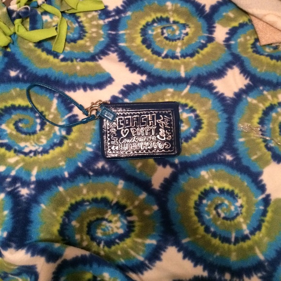 Coach small hand bag - Picture 1 of 3