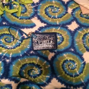 Coach small hand bag