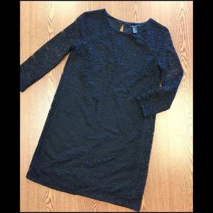 »» Forever21 Black Lace Dress ««