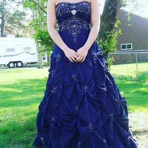 Prom dress