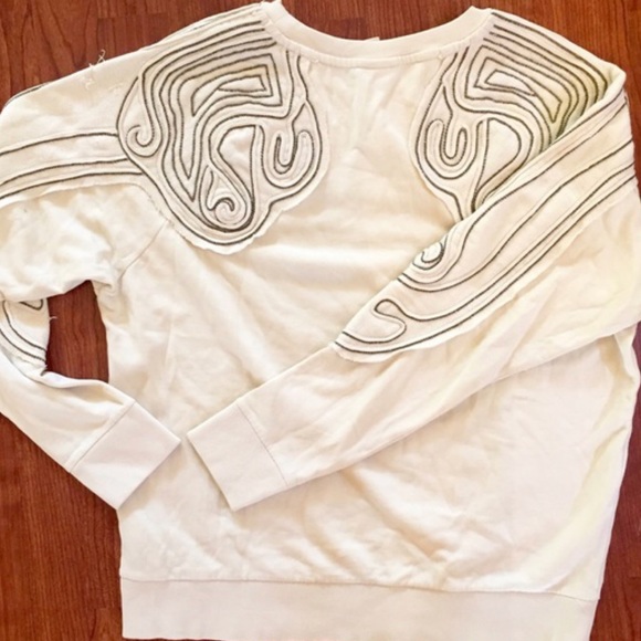 ‼️H&M Couture‼️ EMBELLISHED beaded sweater NWOT - Picture 3 of 6