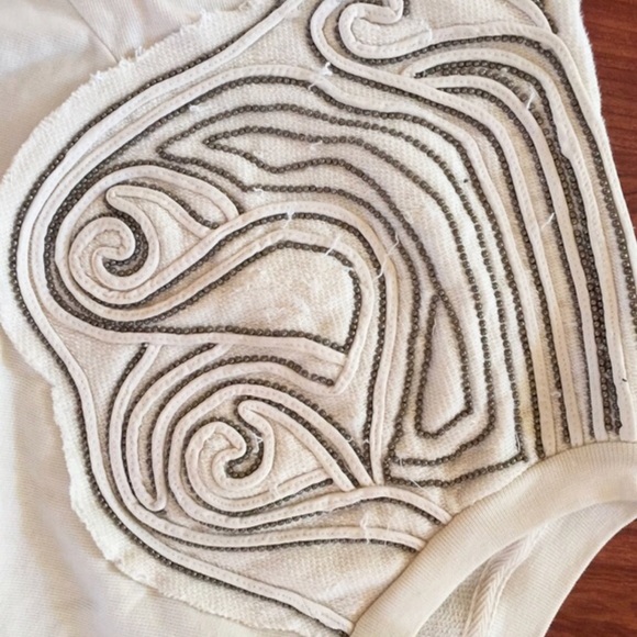 ‼️H&M Couture‼️ EMBELLISHED beaded sweater NWOT - Picture 4 of 6