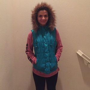 Turquoise Vest