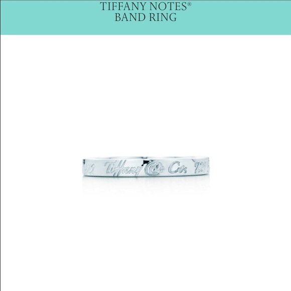 Tiffany Notes Band Ring