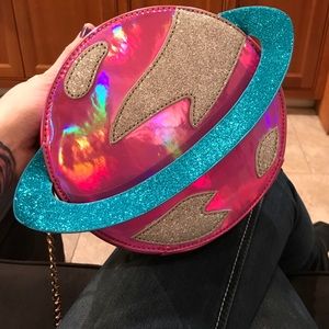 Glitter Planet Crossbody