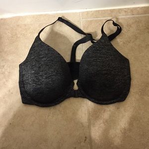 Victoria's Secret Racerback Demi-Push-Up Bra!