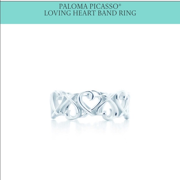 Tiffany's Loving Heart Band Ring