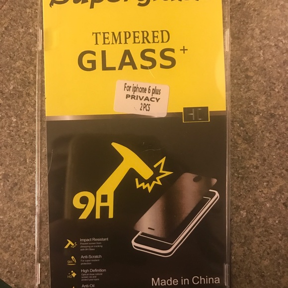 iphone 6 plus privacy tempered glass - Picture 1 of 2