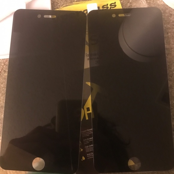 iphone 6 plus privacy tempered glass - Picture 2 of 2
