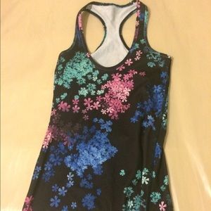 Athletic wear shirts are small& long sleeve larges