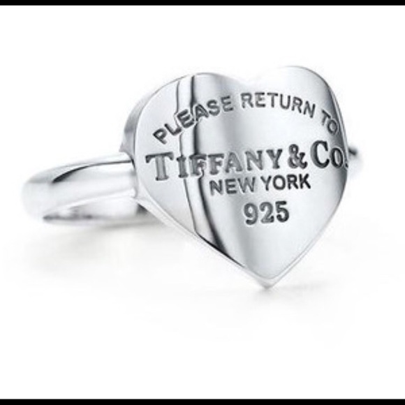 Tiffany's Heart Ring