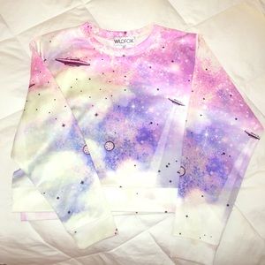 NWOT wildfox space ufo planet top!!! 🚀