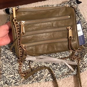 Rebecca Minkoff mini 5 zip