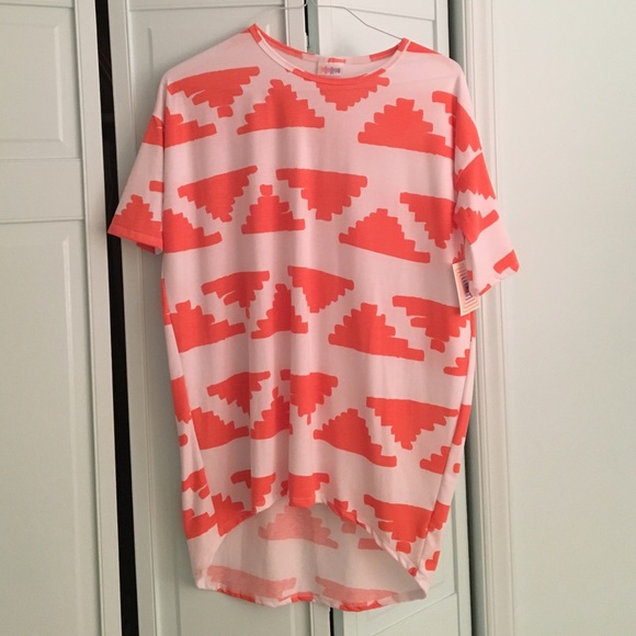 LuLaRoe coral Tunic xxs