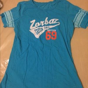 Random shirts first one is a large rest are small