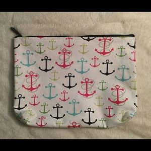Thirty-one large zipper top tote