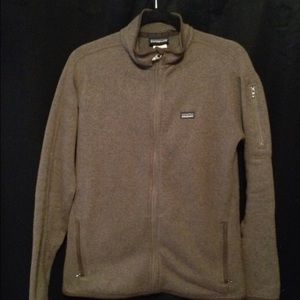 Patagonia better sweater full zip