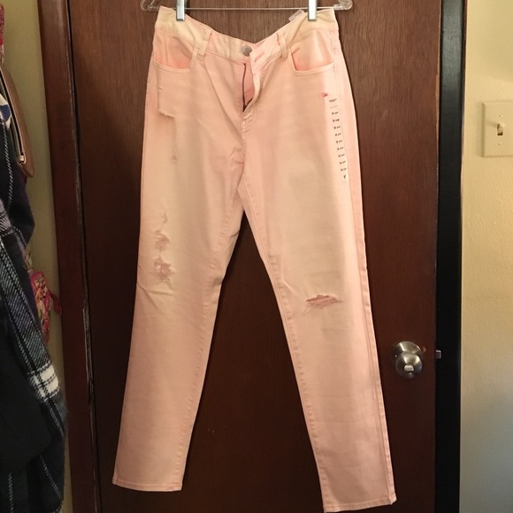 Light Pink Jeans