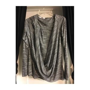 Draped Sweater