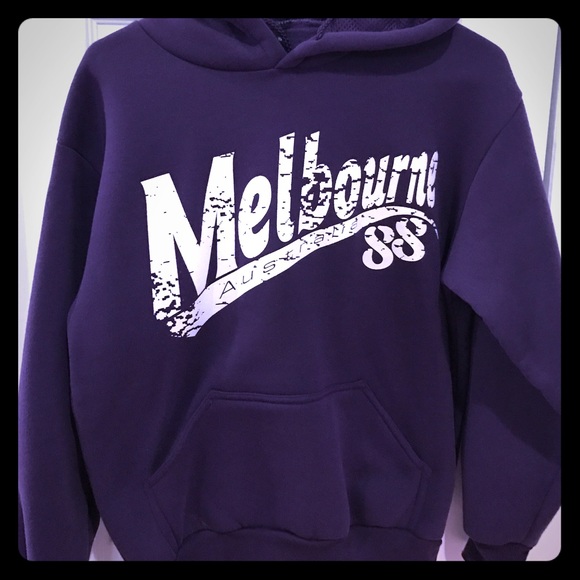 Women's Hoodie MELBOURNE AUSTRALIA US size M