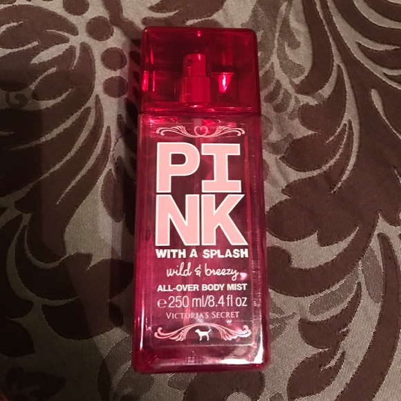 Wild and breezy perfume