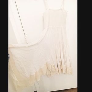 Free People Intimately Gauze Hem Slip