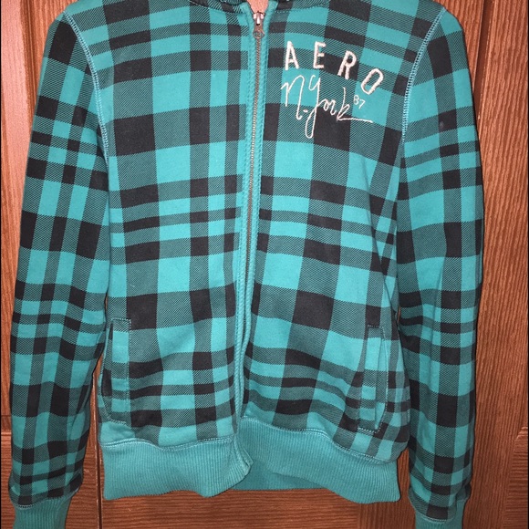 ⬇️Checkered Hoodie