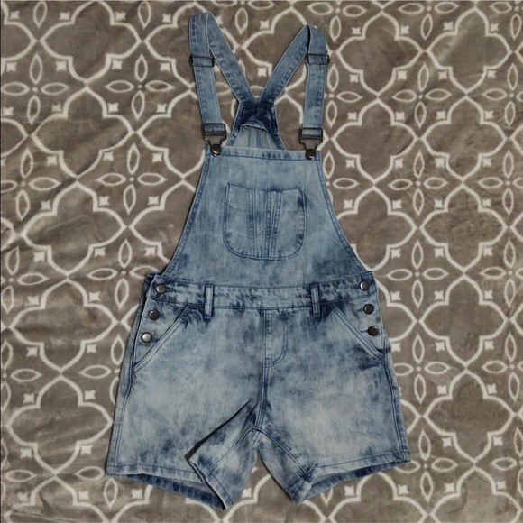 Denim Overall