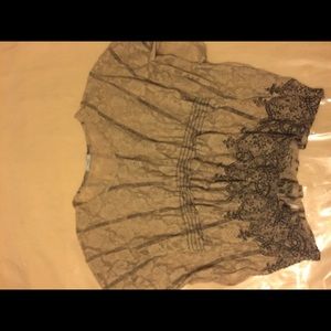 High low flare and flows shirts