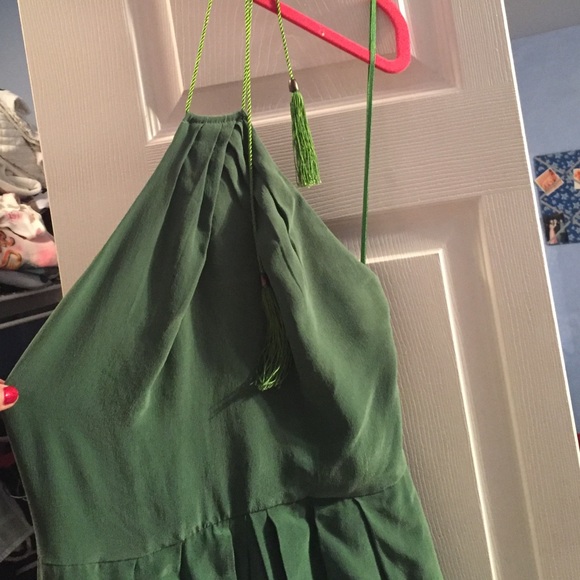 Green Dress