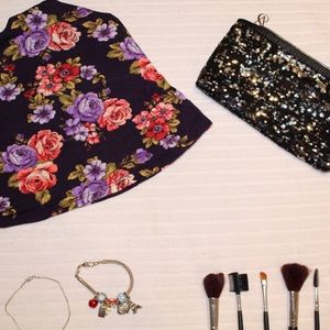 PacSun Tops - Floral PacSun Crop Top