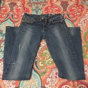 Miss Me light wash jeans