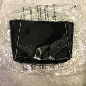 YSL makeup bag with samples