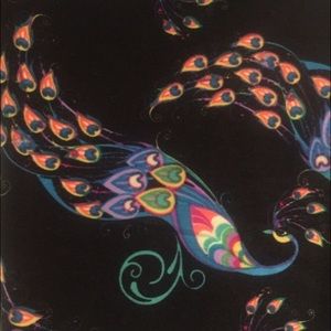 LuLaRoe OS Leggings - Peacocks