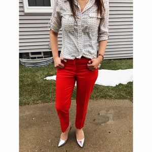 Jcrew 100% wool Capri size 2