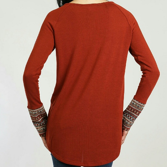 Long sleeve thermal cuff tunic - Picture 3 of 6