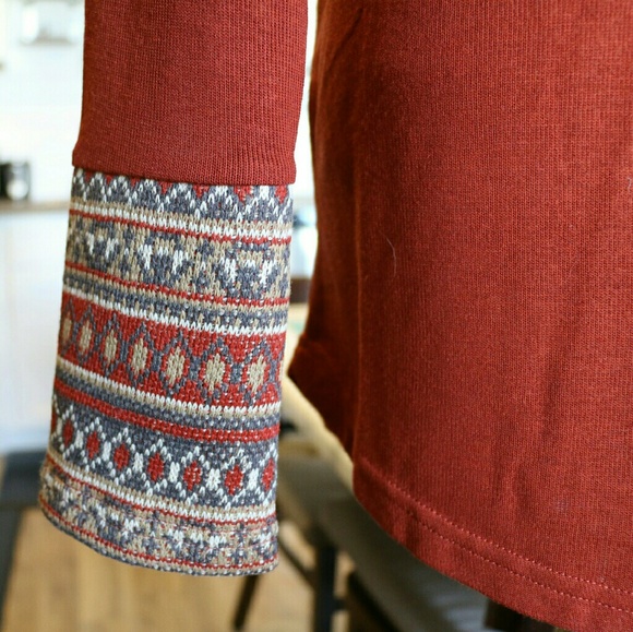 Long sleeve thermal cuff tunic - Picture 4 of 6