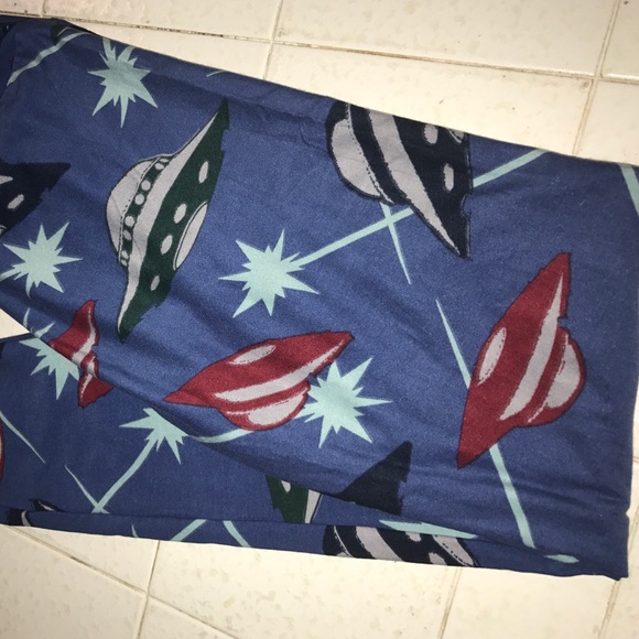 Lularoe os legging spaceship UFO new unicorn