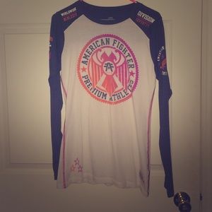 Long sleeved American Fighter shirt
