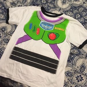 Boys Med 7-8 Buzzlightyear tee