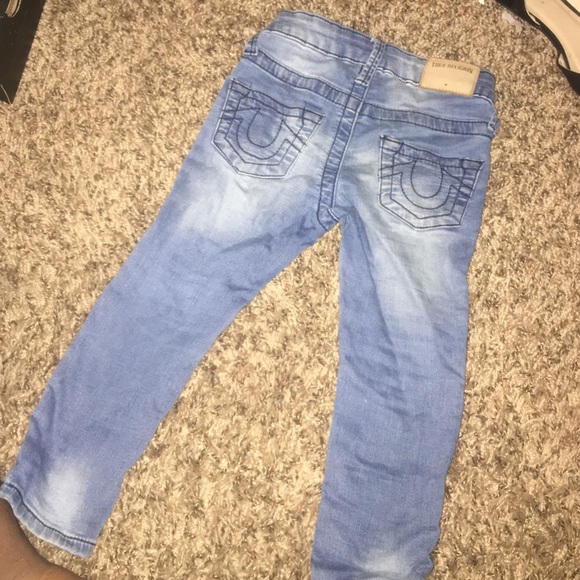 Toddler true religion jeans